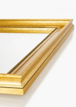 Spejl Baroque Klassisk Guld 64x84 cm