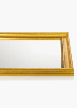 Spejl Baroque Klassisk Guld 75x95 cm
