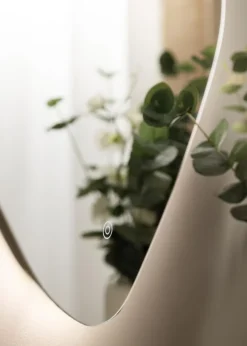 Spejl Biface LED 60x80 cm