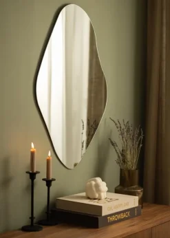 Spejl Biface 60x80 cm