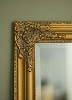 Spejl Bologna Guld 70x160 cm