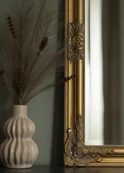 Spejl Bologna Guld 80x80 cm