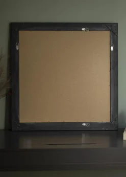 Spejl Bologna Guld 80x80 cm