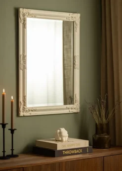 Spejl Bologna Hvid 62x82 cm