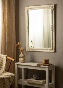 Spejl Bologna Hvid 62x82 cm