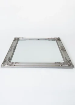 Spejl Bologna Sølv 62x82 cm