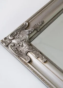 Spejl Bologna Sølv 62x82 cm