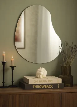 Spejl Cashew 50x60 cm