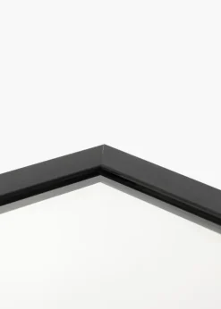 Spejl Chicago Mat Sort 51x151 cm