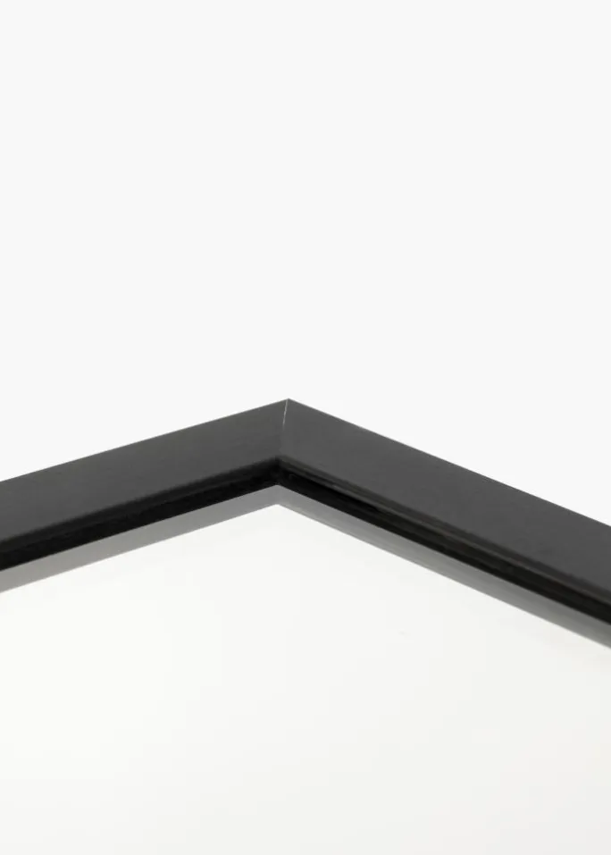 Spejl Chicago Mat Sort 51x151 cm