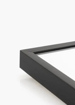 Spejl Chicago Mat Sort 51x151 cm