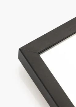 Spejl Chicago Mat Sort 31x41 cm