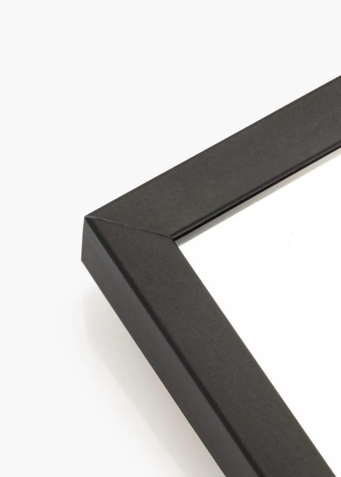 Spejl Chicago Mat Sort 71,1x101,1 cm