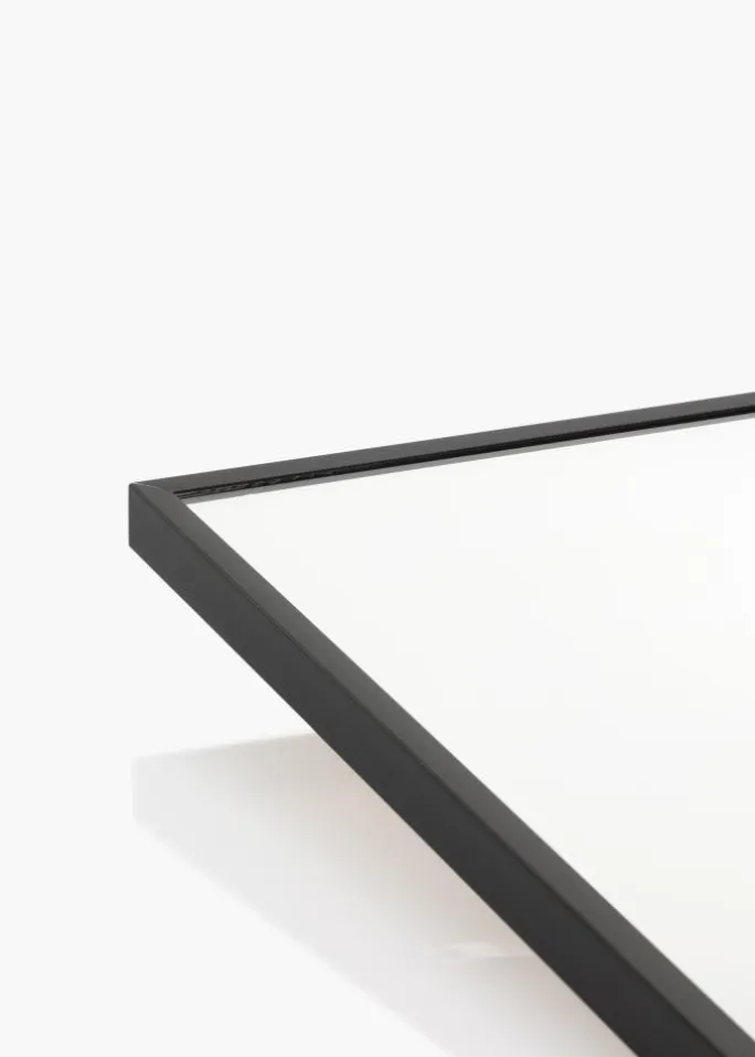 Spejl Chicago Mat Sort 41x61 cm