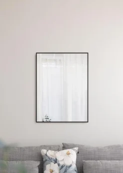 Spejl Chicago Mat Sort 61x81 cm