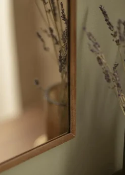 Spejl Chicago Valnød 51x61 cm