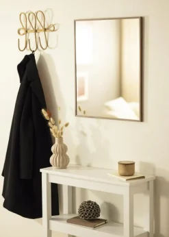 Spejl Chicago Valnød 51x61 cm