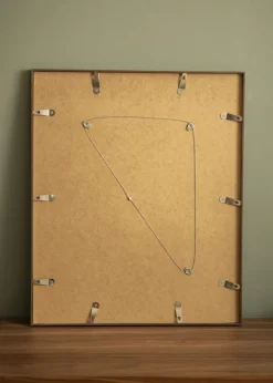 Spejl Chicago Valnød 51x61 cm