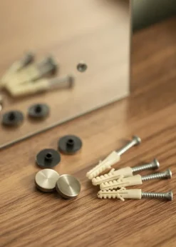 Spejl Clarity 45x60 cm