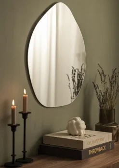 Spejl Crystal Clear 60x60 cm