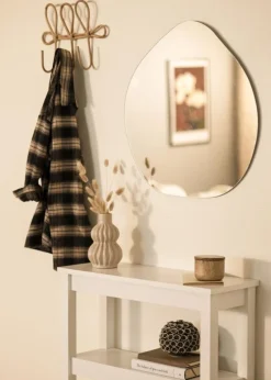 Spejl Crystal Clear 60x60 cm