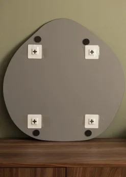 Spejl Crystal Clear 60x60 cm