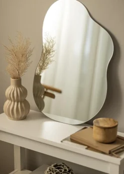 Spejl Curvy Cloud 40x55 cm