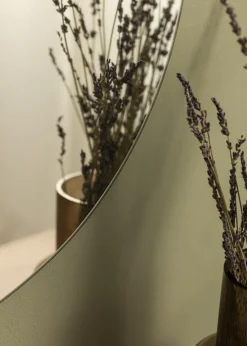 Spejl Droplet 65x90 cm