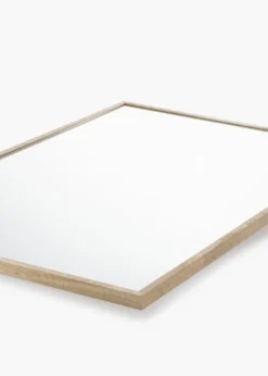Spejl Eg 62x92 cm