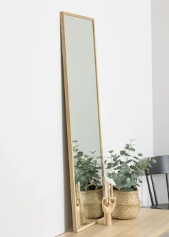 Spejl Eg 42x122 cm