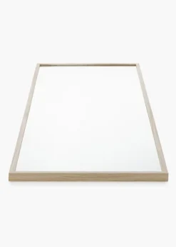 Spejl Eg 42x122 cm