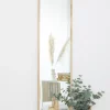Spejl Eg 32x122 cm