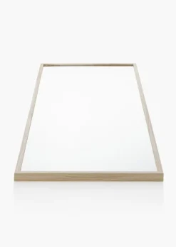 Spejl Eg 32x122 cm