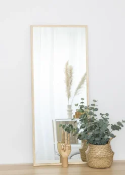 Spejl Eg 42x102 cm