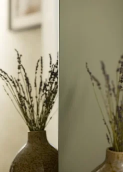 Spejl Ellipse Clear 40x140 cm