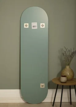 Spejl Ellipse Clear 40x140 cm