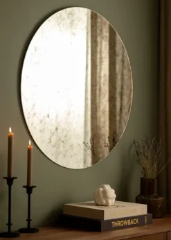 Spejl Evocative 80 cm Ø
