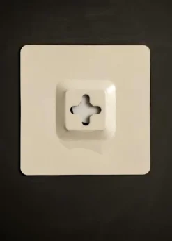 Spejl Evocative 80 cm Ø