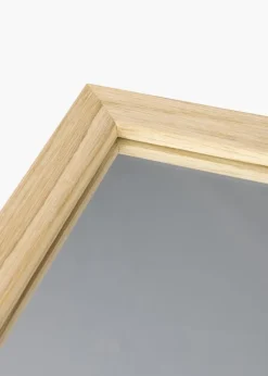 Spejl Grimsåker Eg 73x103 cm