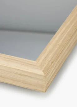 Spejl Grimsåker Eg 73x103 cm