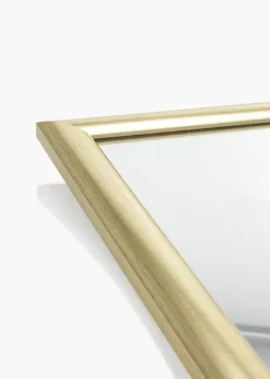 Spejl Hampton Guld 26x26 cm