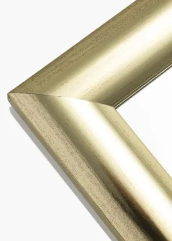 Spejl Hampton Guld 26x26 cm