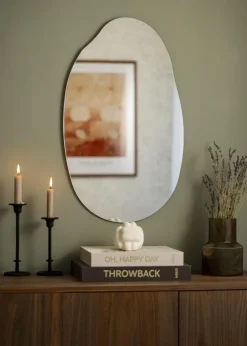 Spejl Illusion 45x75 cm