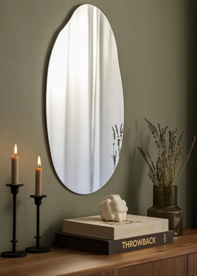 Spejl Illusion 45x75 cm