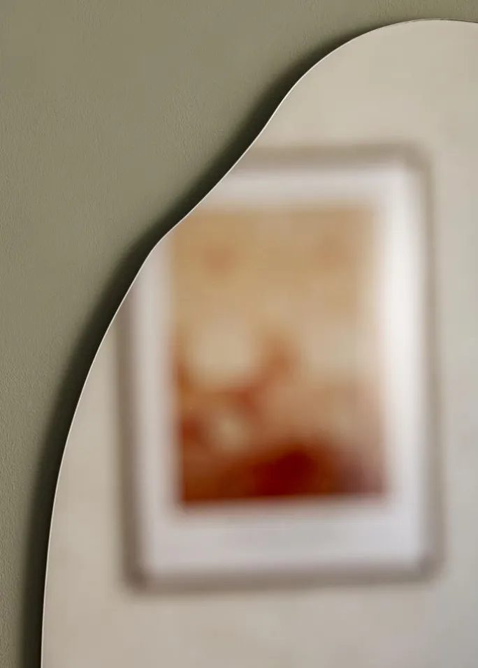 Spejl Illusion 45x75 cm