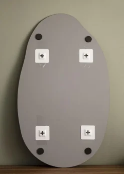 Spejl Illusion 45x75 cm