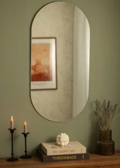 Spejl Lozenge 50x100 cm