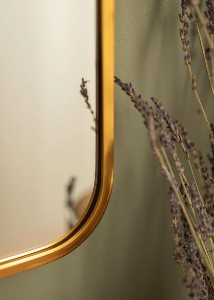 Spejl Madrid Messing 50x70 cm