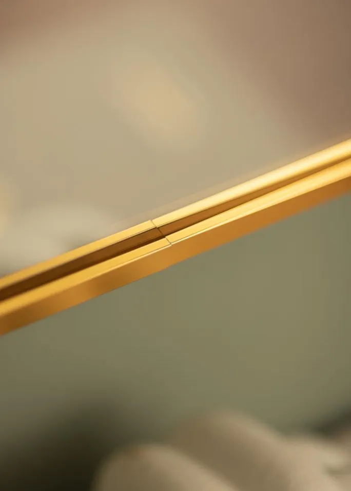 Spejl Madrid Messing 50x70 cm