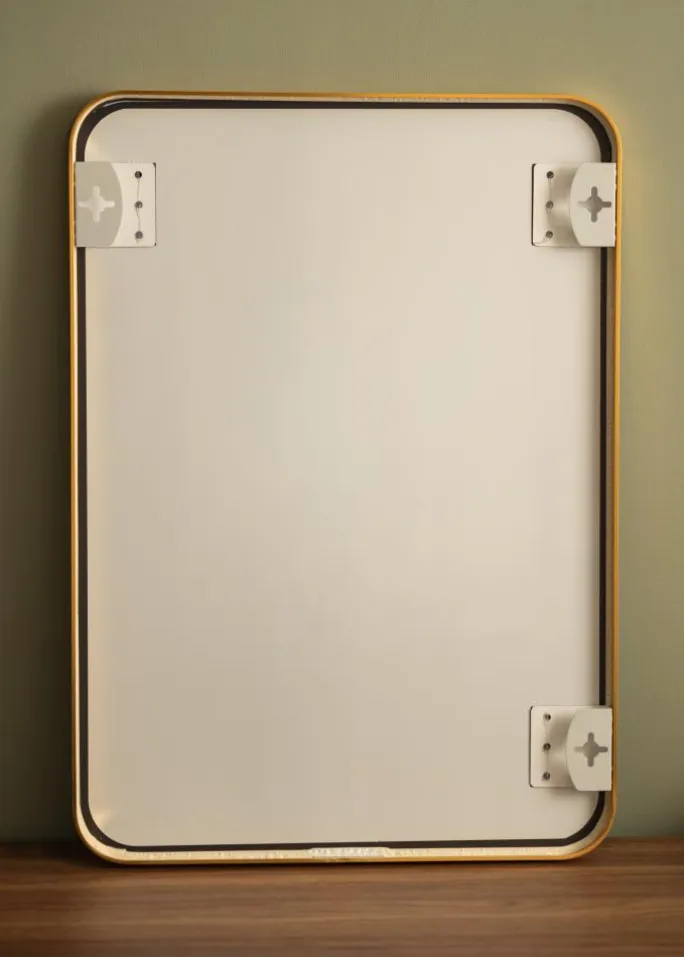 Spejl Madrid Messing 50x70 cm